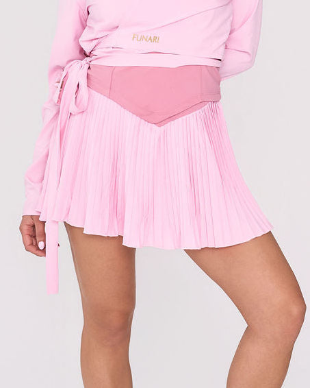 Mara Pleated Skirt