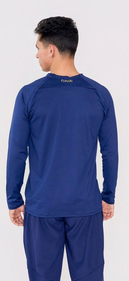 Telly 1/4 Zip Long Sleeve Top