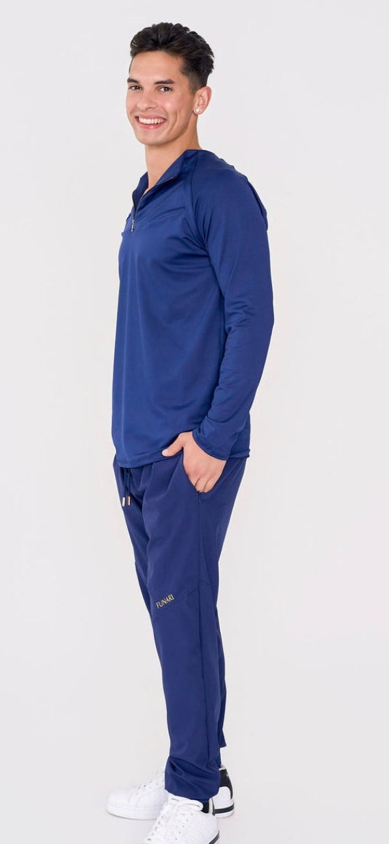 Telly 1/4 Zip Long Sleeve Top