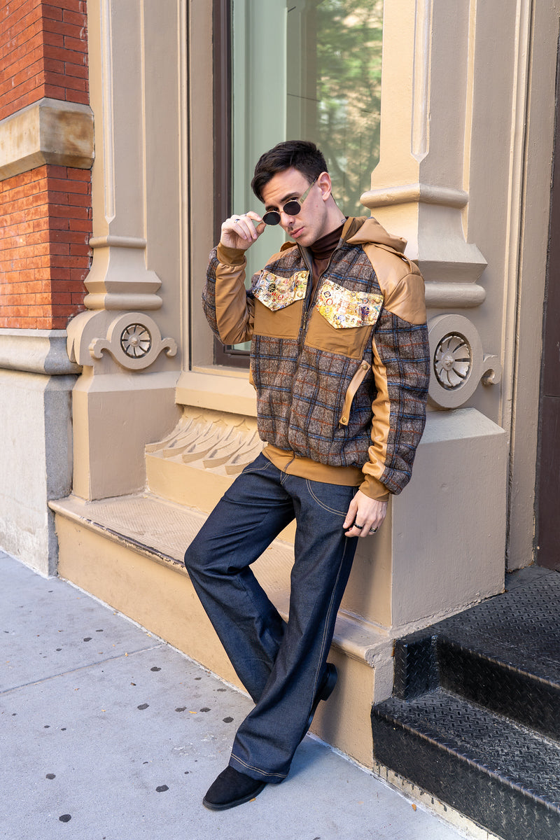 Robbie Bomber Jacket UNISEX