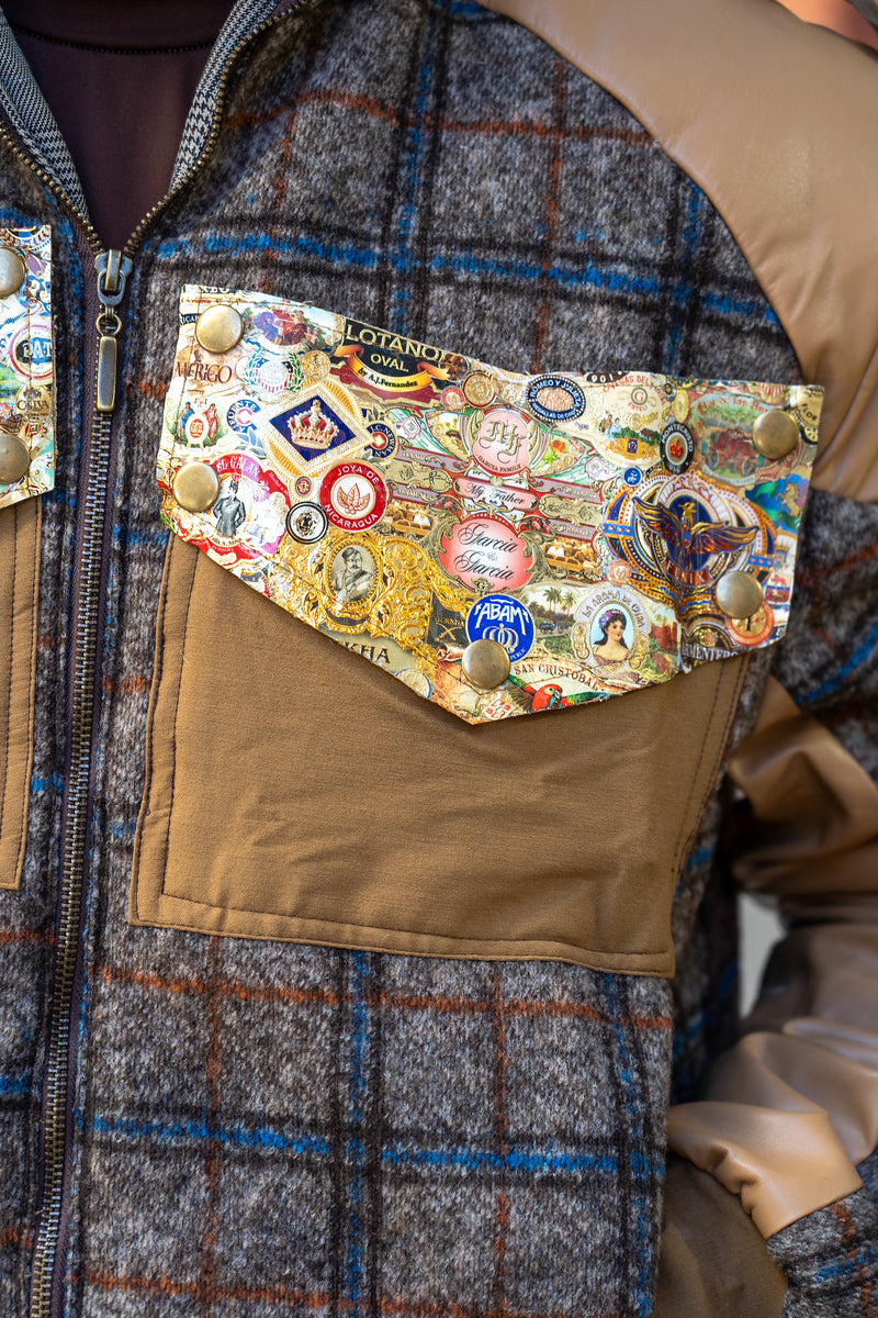 Robbie Bomber Jacket UNISEX