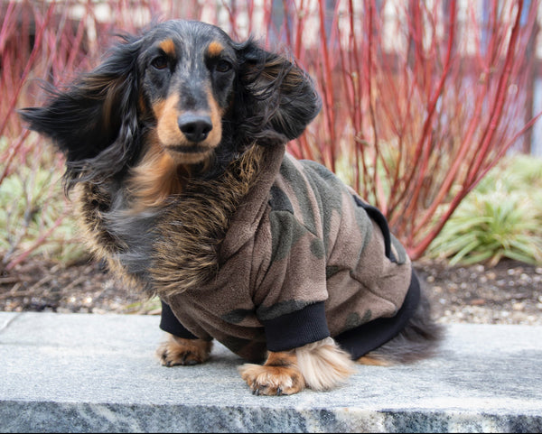MAX HOODIE - CAMO FUR (Unisex)