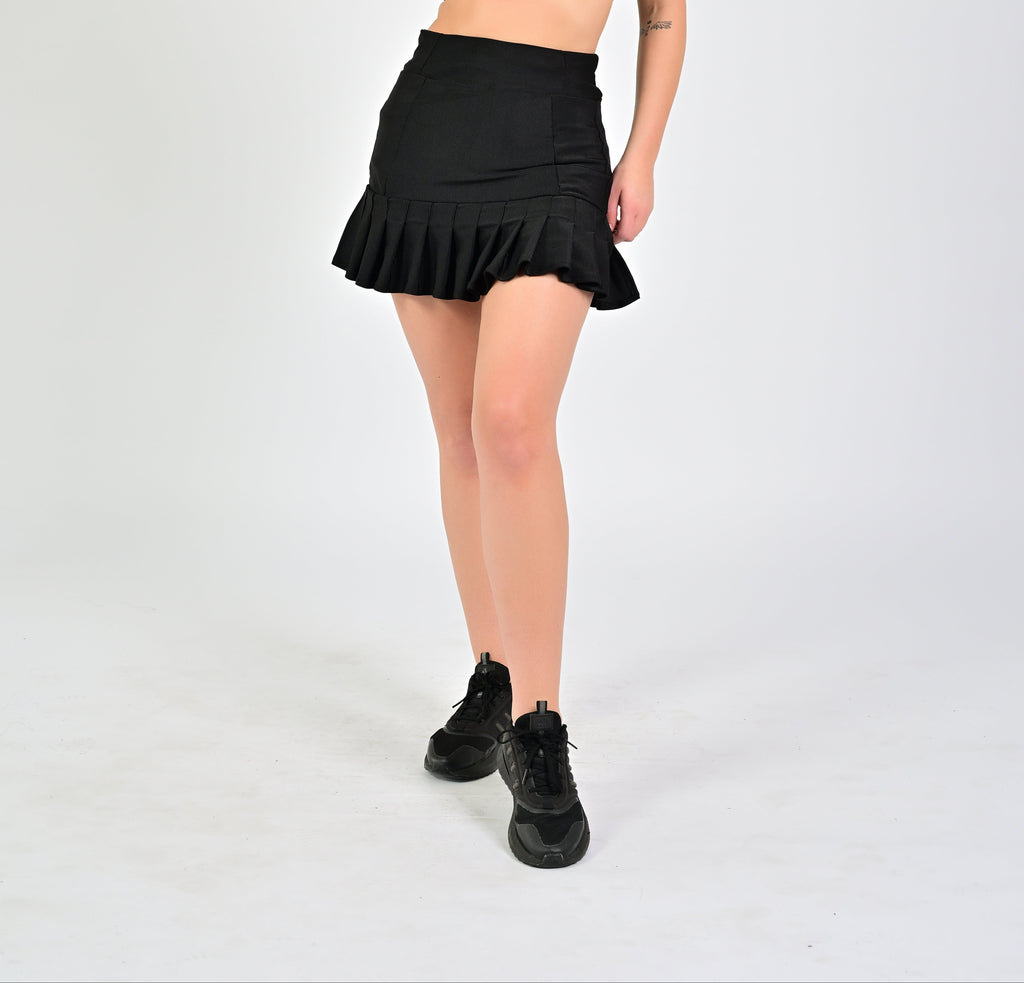 SOFIA 1/4 ZIP SKIRT SET