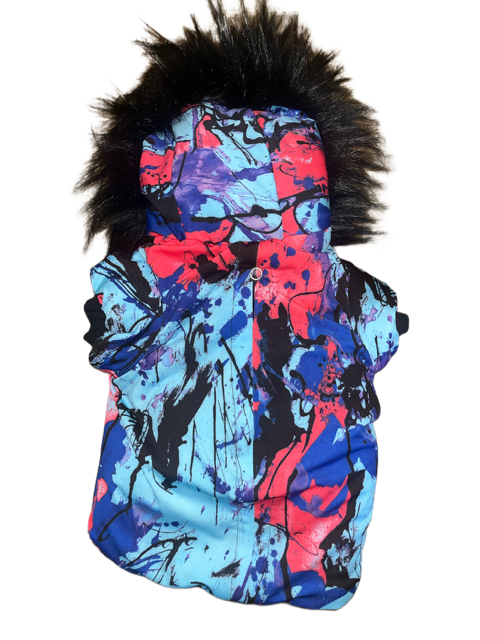 Pat Reversible Puffer Jacket