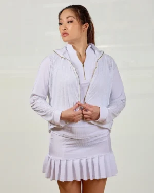 Mariane zip hoody jacket